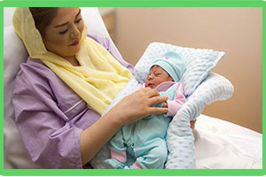 انجام سزارین و زایمان طبیعی بدون درد