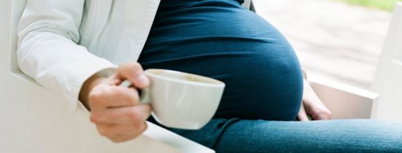 خوردن قهوه یا چای در بارداری