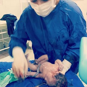 زایمان طبیعی، خانم ۲۹ساله