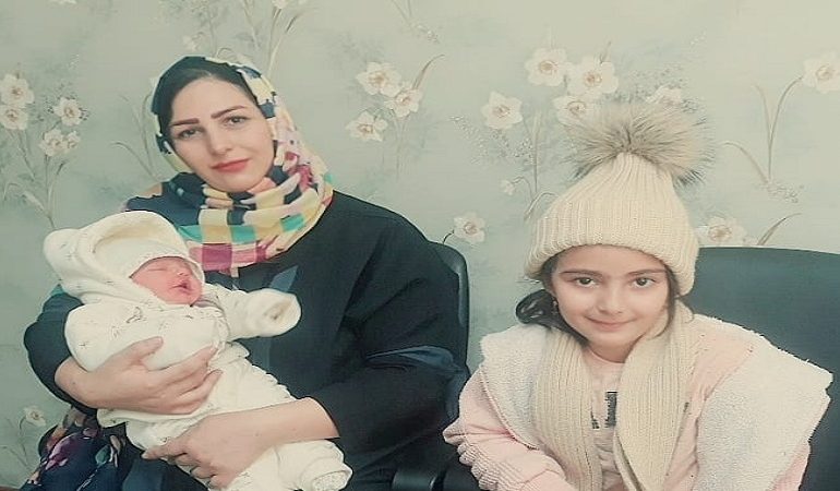 مادر باردار۳۴ساله