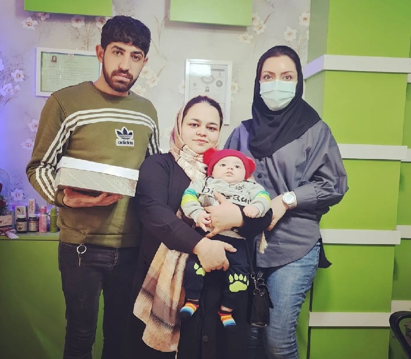 تولد محمد مهدی عزیز مبارک 