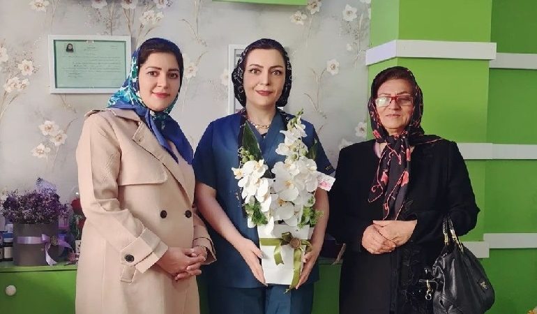 رضایت پس از زایمان سزارین خانم دکتر داغستانی