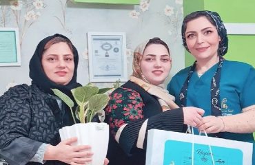 متخصص زنان بجنورد | رضایت از سزارین خانم جمالی