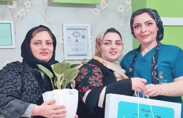 متخصص زنان بجنورد | دیدار با خانم جمالی و خواهر گرامیشون - رضایت از جراحی