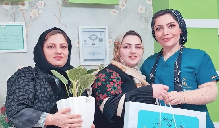 رضایت از جراحی و دیدار با خانم جمالی