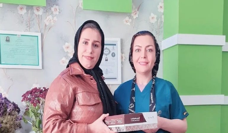 رضایت از جراحی سزارین خانم فرجی