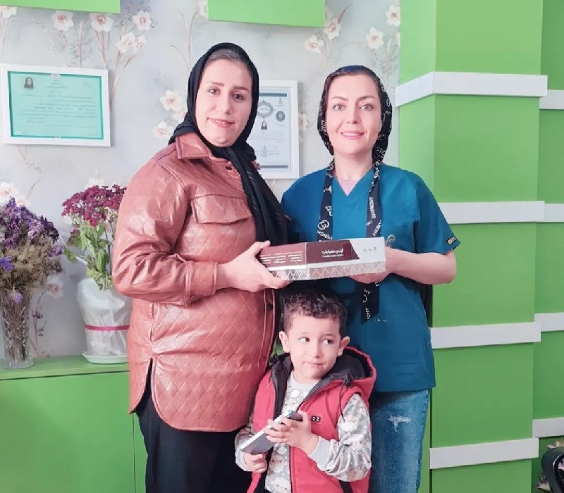 متخصص زنان بجنورد | رضایت از جراحی سزارین خانم فرجی 