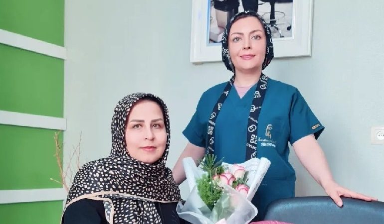 رضایت از جراحی سزارین خانم مسعودی