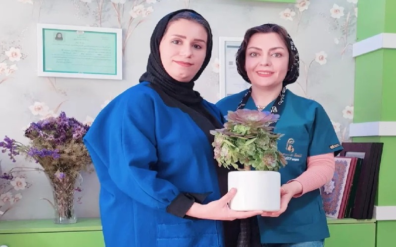 متخصص زنان بجنورد | دیدار با همکار عزیزم خانم فرجی 