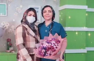 متخصص زنان بجنورد | دیدار با خانم ضمیرانی و رضایت از درمان دکتر آرزو سعیدی