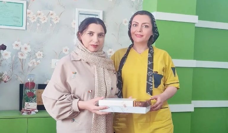 خانم عیسی زاده رضایت از مراقبت های بارداری و زایمان