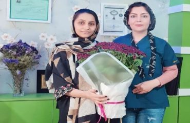 متخصص زنان بجنورد |خانم علی نیا و رضایت از درمانشون