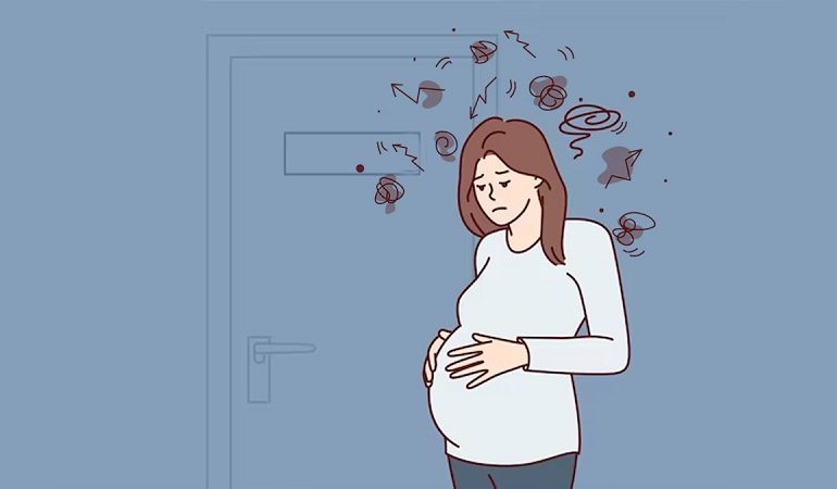 استرس در دوران بارداری و داروهای مجاز
