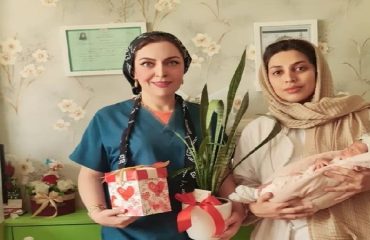 متخصص زنان بجنورد | رضایت از زایمان سزارین خانم رحمانی 