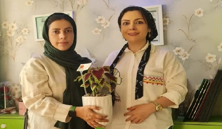 خانم حشمتی راد رضایت از مراقبت های بارداری