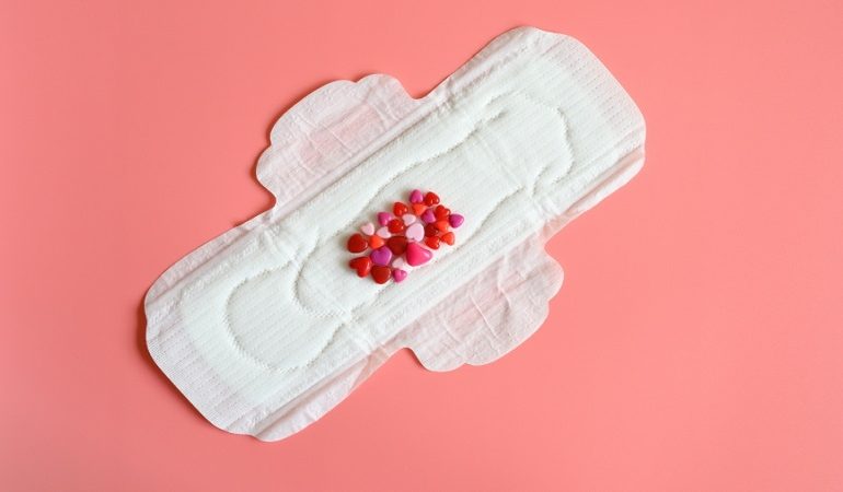 بررسی دلایل احتمالی کاهش خونریزی قاعدگی
