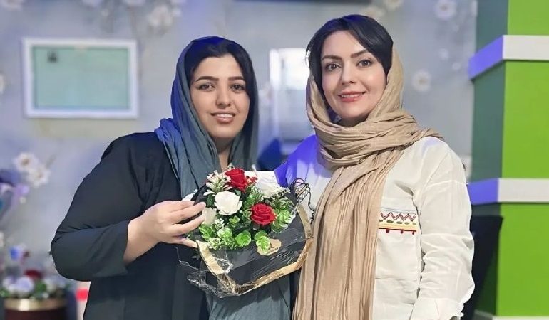 رضایت خانم ناصری از روند مراقبت های بارداری و زایمان طبیعی