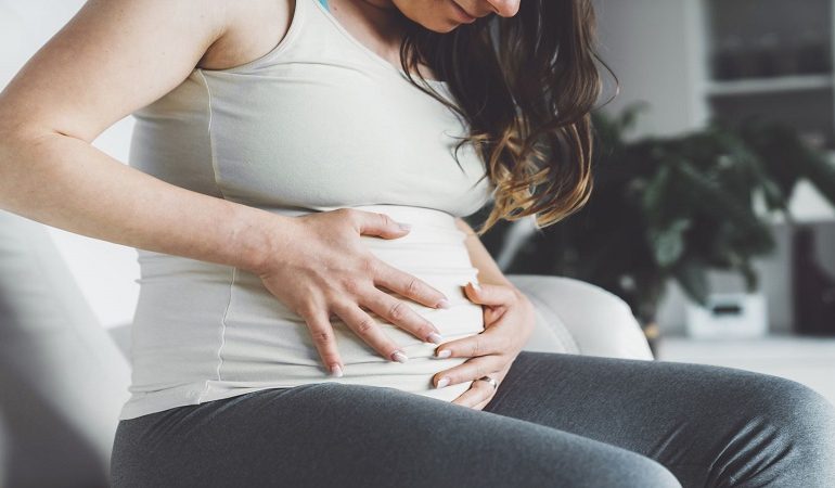 مدیریت کاهش درد زیر شکم در بارداری