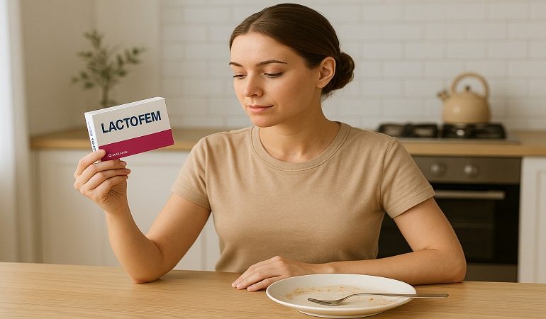 متخصص زنان بجنورد | دکتر آرزو سعیدی | بهترین متخصص زنان بجنورد | موارد مصرف قرص لاکتوفم در بانوان